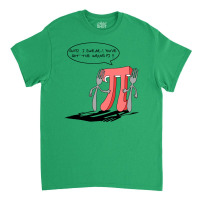 Pi Math Trouble Classic T-shirt | Artistshot