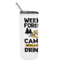 Camping Camping Accessories Camper Skinny Tumbler | Artistshot