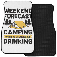 Camping Camping Accessories Camper Front Car Mat | Artistshot