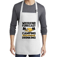 Camping Camping Accessories Camper Medium-length Apron | Artistshot