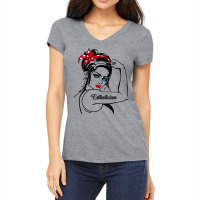 Esthetician Rosie The Riveter Pin Up T Shirt Women's V-neck T-shirt | Artistshot