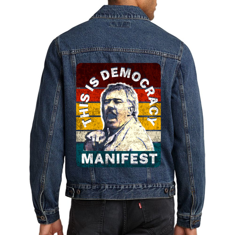 Vintage Classic Cartoon  Tv Series Mens Womens Men Denim Jacket | Artistshot