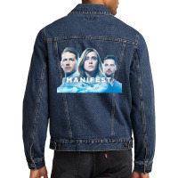 Vintage Photographic  Positive Funny Gifts Men Denim Jacket | Artistshot