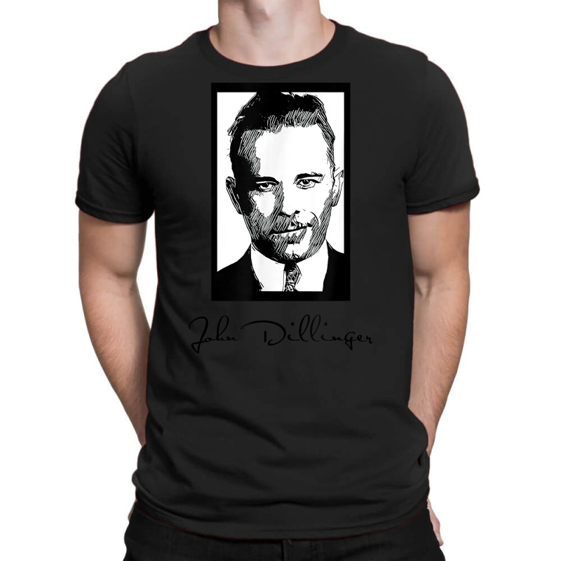 John Dillinger T Shirt T-shirt | Artistshot