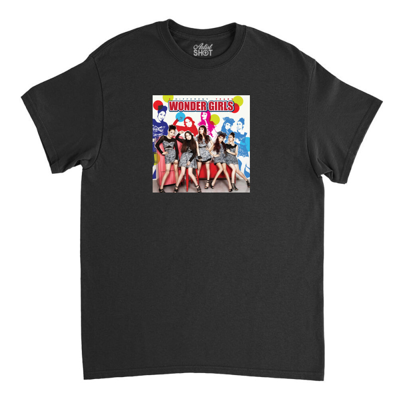 Wonder Girls The Sistar Orange Caramel Kpop Classic T-shirt by ohmazio810101rhl | Artistshot