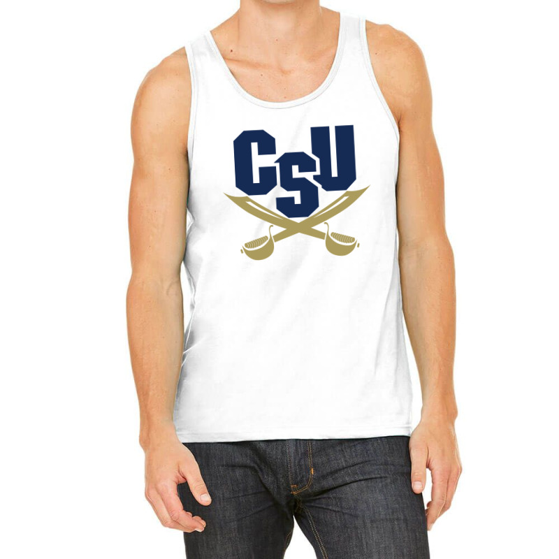 Custom Charleston Southern Buccaneers Tank Top By Custom-designs