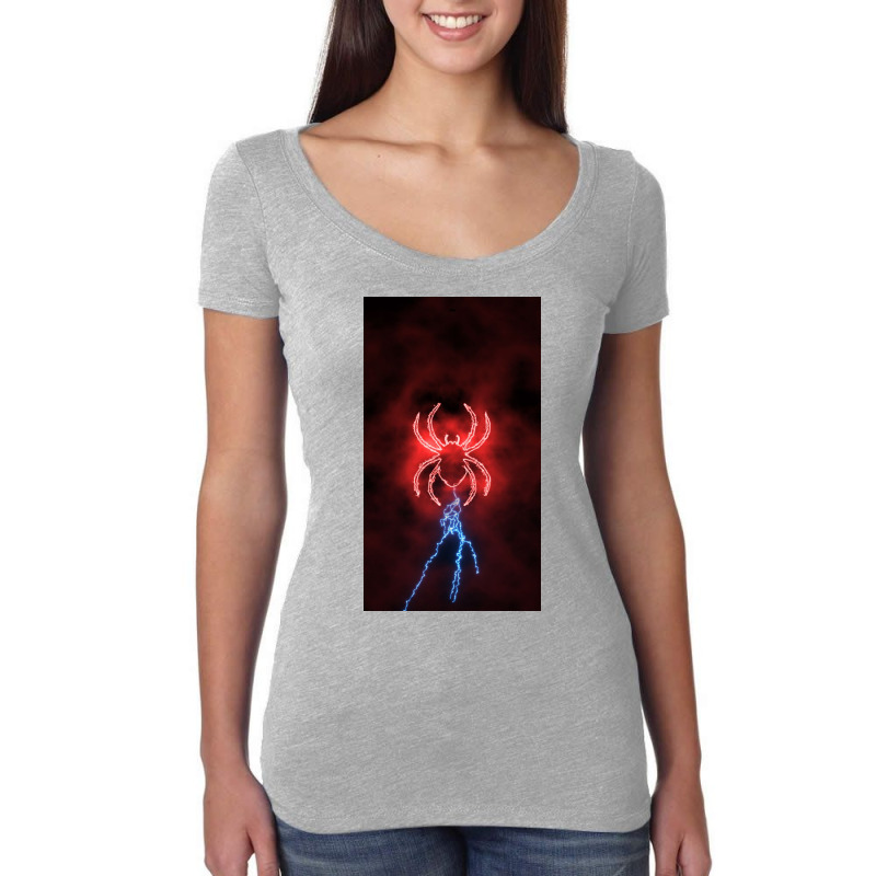 Neon Spider Women's Triblend Scoop T-shirt | Artistshot