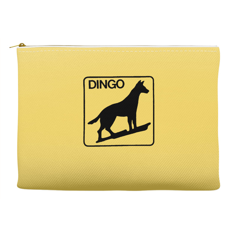 Dingo Flour Accessory Pouches | Artistshot