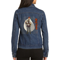 Graphic Vintage  Light Novel Funny Women Ladies Denim Jacket | Artistshot