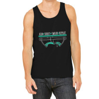 Bow And Arrow Gifts Aim Shoot Swear Repeat Archery T Shirt Tank Top | Artistshot