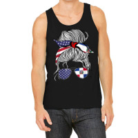 American Dominican Republic Patriot Flag Women Girl Grown T Shirt Tank Top | Artistshot