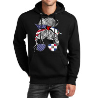 American Dominican Republic Patriot Flag Women Girl Grown T Shirt Unisex Hoodie | Artistshot