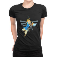 Link Ladies Fitted T-shirt | Artistshot