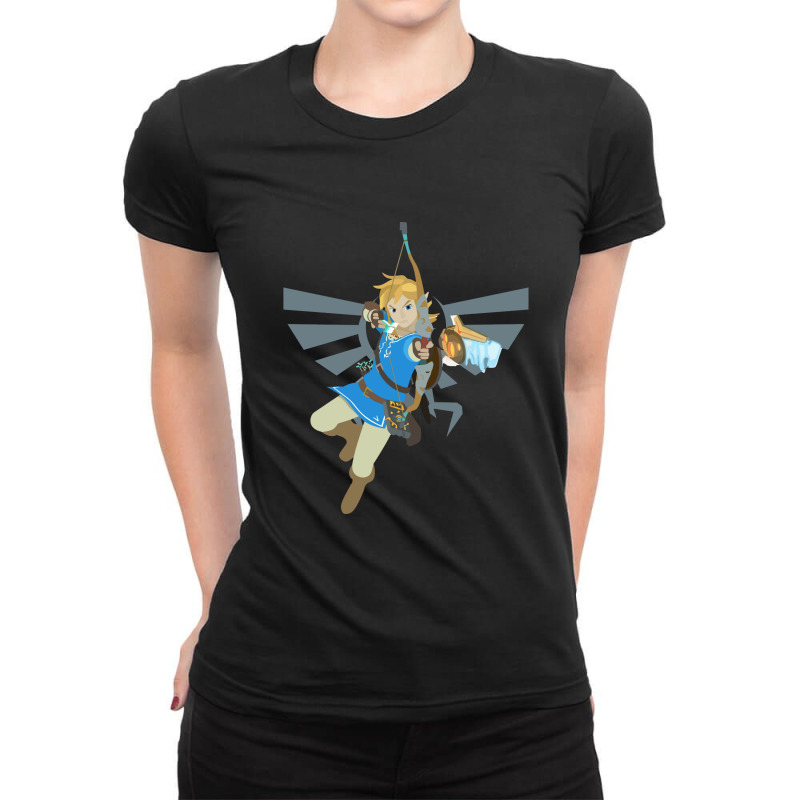 Link Ladies Fitted T-Shirt by ADORABLESUN | Artistshot