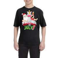 Funny Christmas In July Shirt Summer Unicorn Float Xmas T Shirt Youth Tee | Artistshot