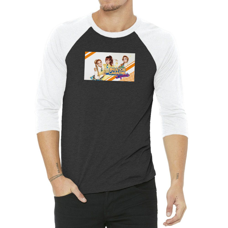 Wonder Girls The Sistar Orange Caramel Kpop 3/4 Sleeve Shirt by ohmazio810101rhl | Artistshot