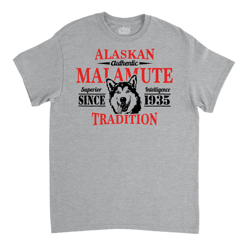 Alaskan Malamute Tradition Classic T-shirt | Artistshot