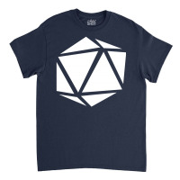 Icosahedron Classic T-shirt | Artistshot