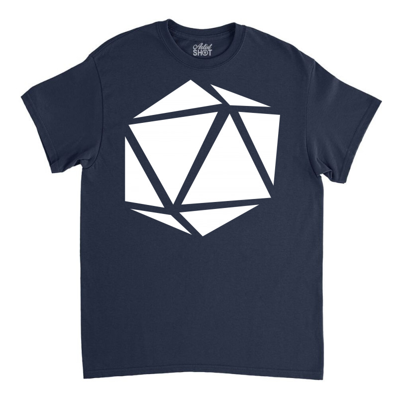 Icosahedron Classic T-shirt by SabriAcar | Artistshot