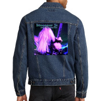 Dinosaur Men Denim Jacket | Artistshot