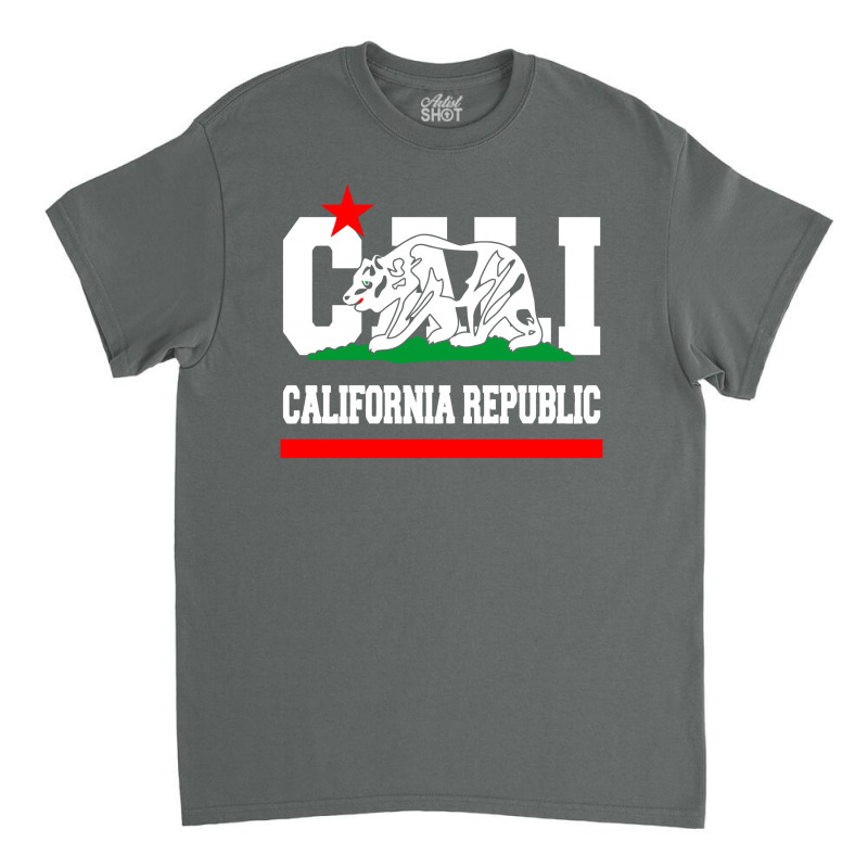 California Republic Classic T-shirt by gematees | Artistshot