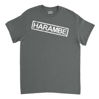 Harambee Classic T-shirt | Artistshot