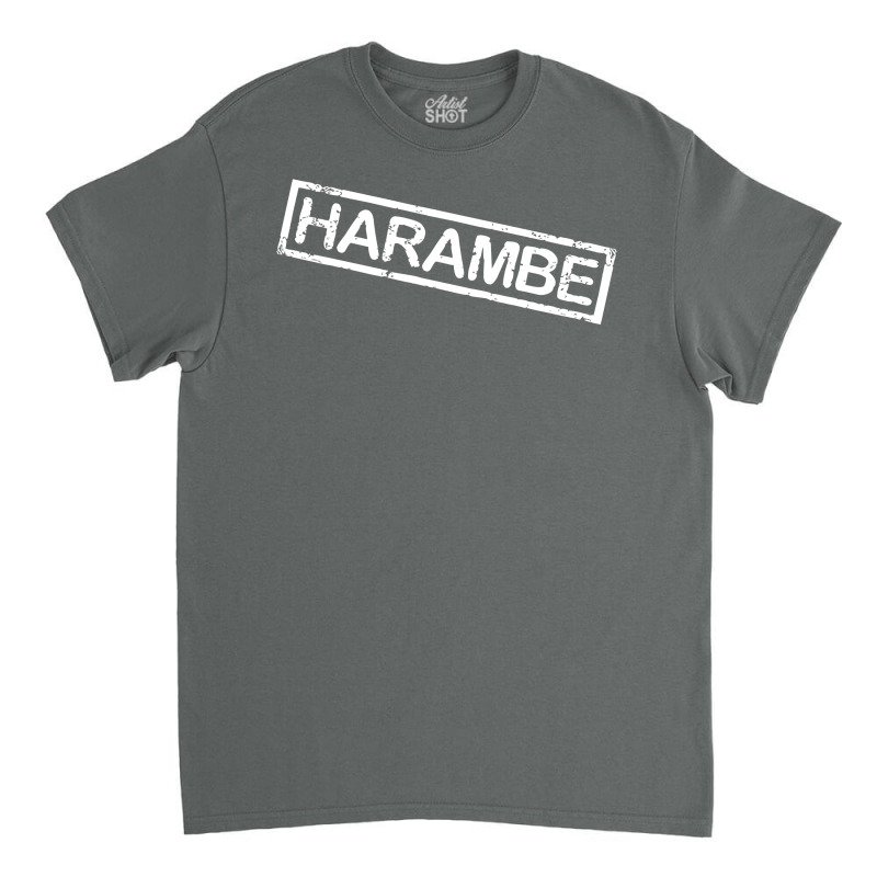 Harambee Classic T-shirt | Artistshot