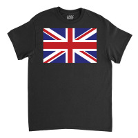 Flag Of The United Kingdom Classic T-shirt | Artistshot