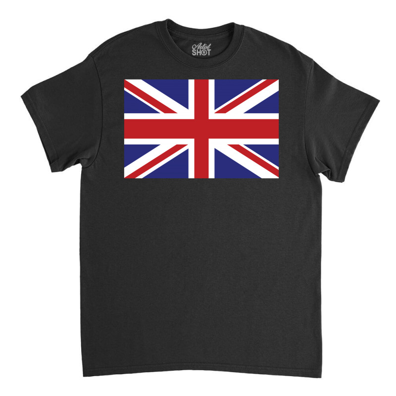 Flag Of The United Kingdom Classic T-shirt by SabriAcar | Artistshot