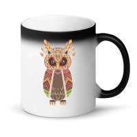 Native Owl Magic Mug | Artistshot