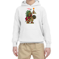 Ancient Aztec Warrior Dln8 Aliens At Tenochtitlan T Shirt Youth Hoodie | Artistshot