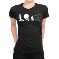 Love Radiology Tech Shirt, Rad Tech Xray Tech Gift Shirt T Shirt Ladies Fitted T-shirt | Artistshot