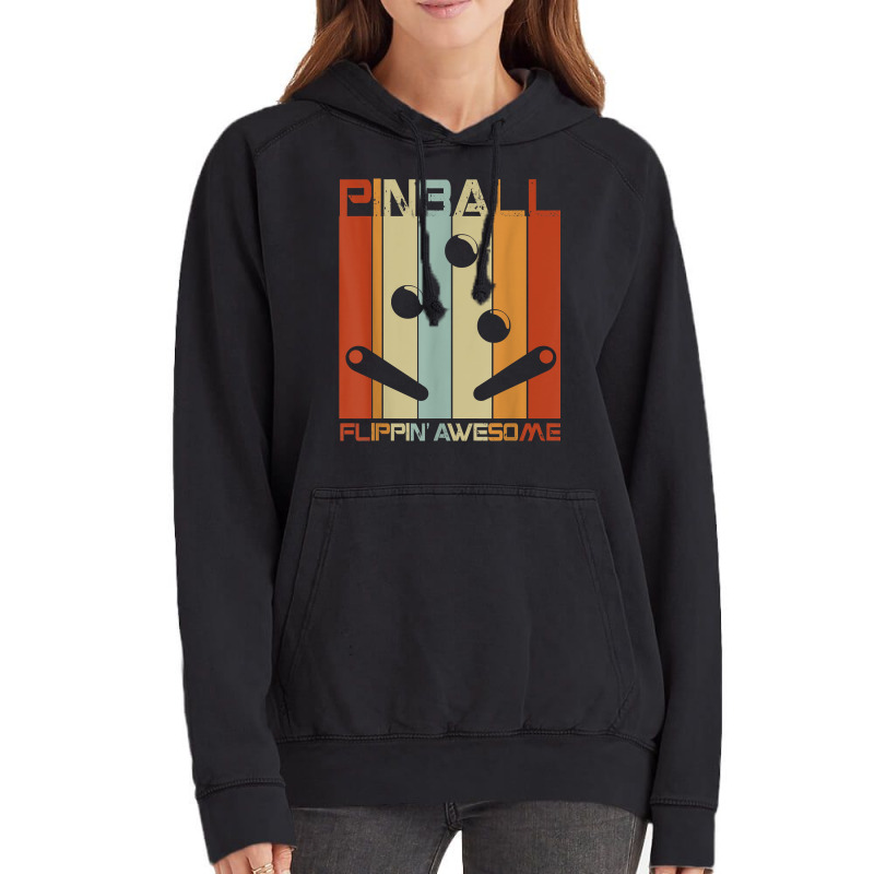 Pinball Funny Retro Vintage Arcade Game Machine Lover Gift T Shirt Vintage Hoodie | Artistshot