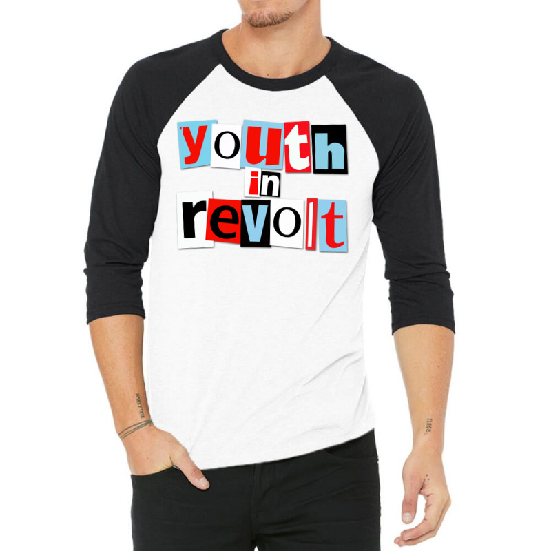 Youth In Revolt 3/4 Sleeve Shirt by TheCindeta | Artistshot