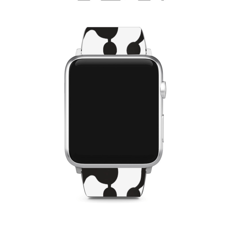 Poodle Skirt 1950's Costume T Shirt Apple Watch Band | Artistshot