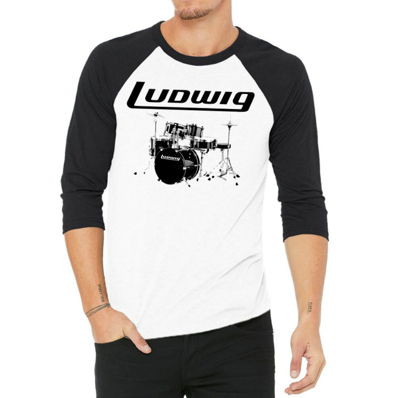 Ludwig Drum 3/4 Sleeve Shirt | Artistshot