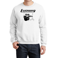 Ludwig Drum Crewneck Sweatshirt | Artistshot