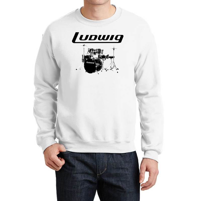 Ludwig Drum Crewneck Sweatshirt | Artistshot