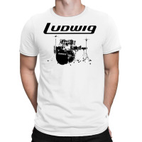 Ludwig Drum T-shirt | Artistshot