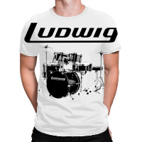 Ludwig Drum All Over Men's T-shirt | Artistshot