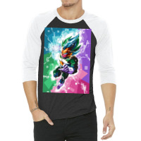 Anime Legend 3/4 Sleeve Shirt | Artistshot