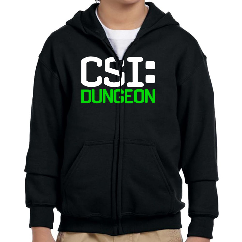 Csi Dungeon Youth Zipper Hoodie by TheCindeta | Artistshot