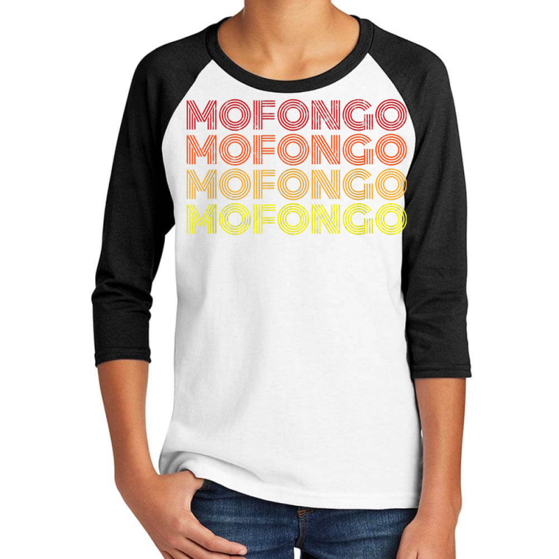 Mofongo Boricua Puerto Rican Favorite Food T Shirt Youth 3/4 Sleeve by husserllpr | Artistshot