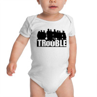 Trouble War Baby Bodysuit | Artistshot