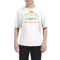 Hendersonville Tennessee Mountain Sunset Sunrise Kayaking T Shirt Youth Tee | Artistshot