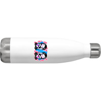 Cherry Blossom Twins Stainless Steel Water Bottle | Artistshot