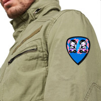 Cherry Blossom Twins Shield S Patch | Artistshot