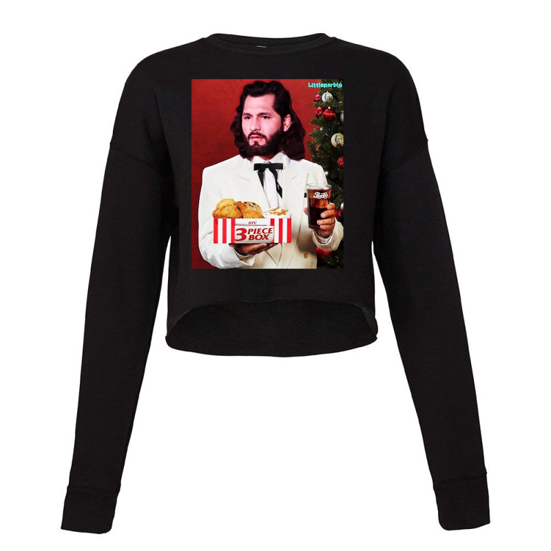 Custom Jorge Masvidal 3 Piece Soda Cropped Sweater By Irenestore -  Artistshot