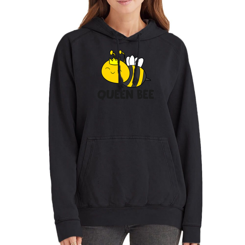 Bee Lover Bees Queen Bee Funny Bee 190 Vintage Hoodie | Artistshot