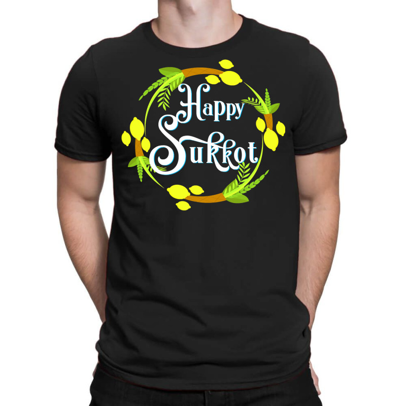 Happy Sukkot Holiday Jewish Shirts Sukkah For Children Gifts T Shirt T-shirt | Artistshot